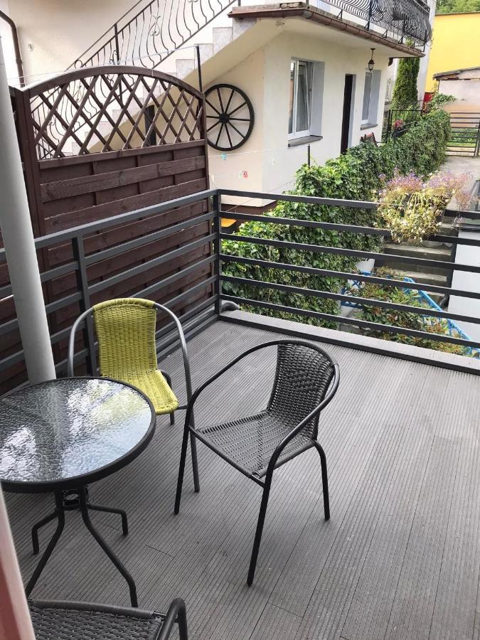 Pokoje Goscinne U Gracjana Władysławowo Exterior foto